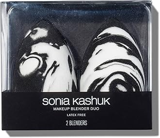 Sonia Kashuk Latex-Free Makeup Blender Sponge Marble, pack of 1