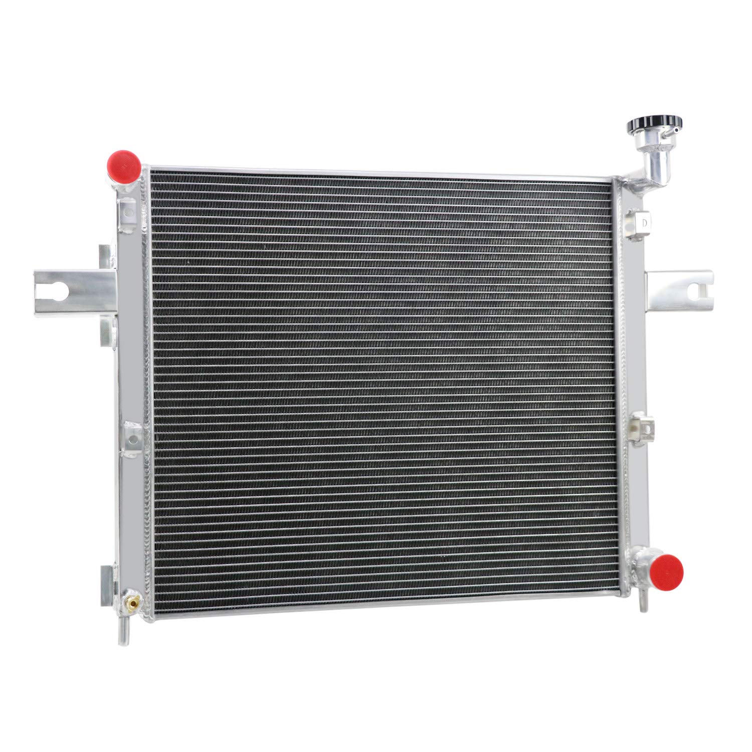 Photo 1 of KUUHLERSAT Radiator for Jeep Grand Cherokee Limited WJ WG 4.7L V8 Engine, 4 Row Aluminum Radiator