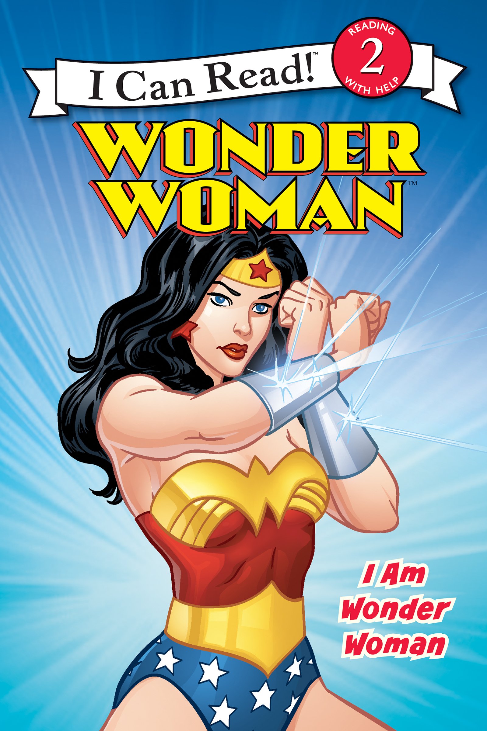 Wonder Woman Classic: I Am Wonder Woman (I Can Read: Level 2)