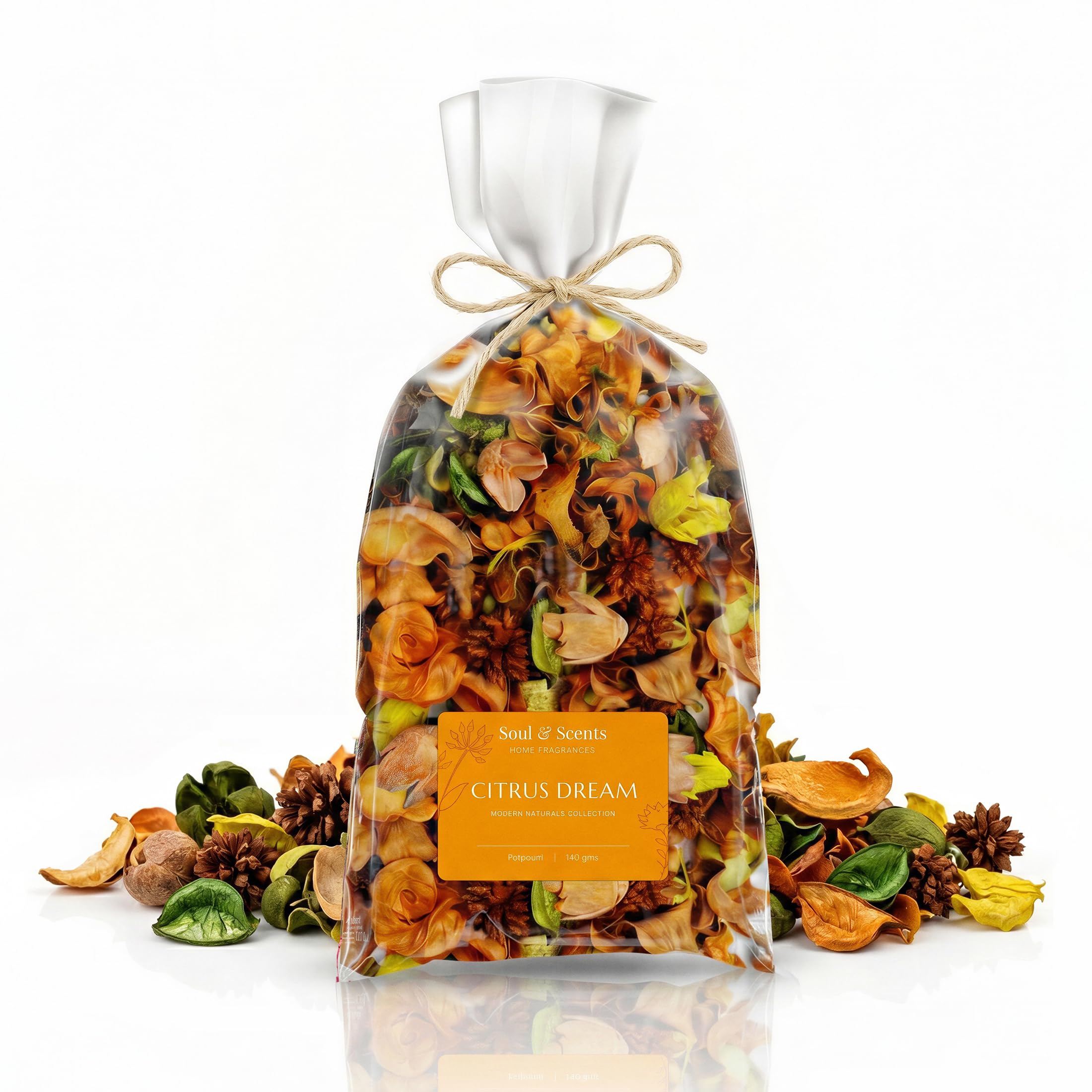 Soul & Scents Rose Potpourri - Natural Fragrance -13