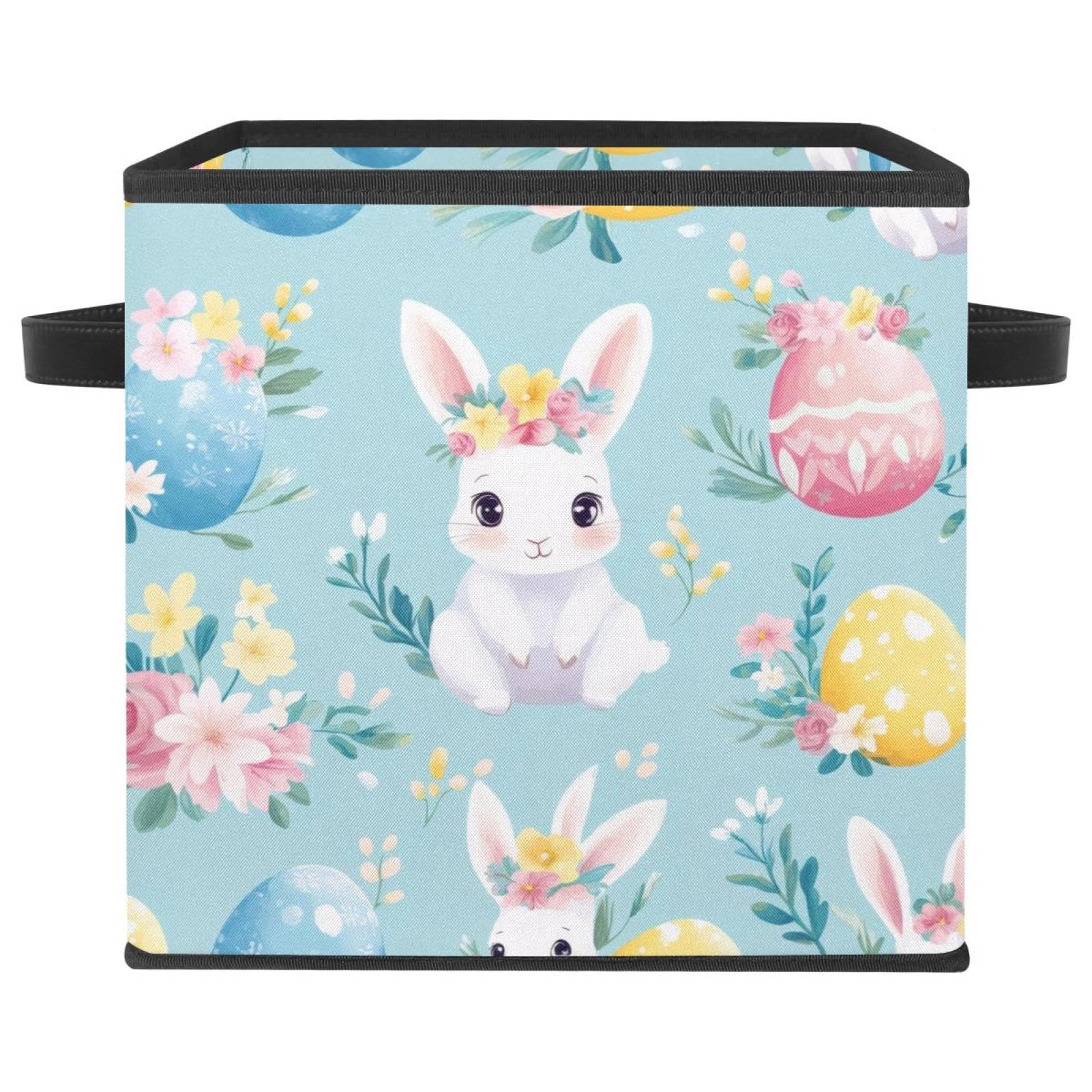 Boîte de rangement pliable pour vêtements panier tissu Oxford 27.9 cm cube étagère