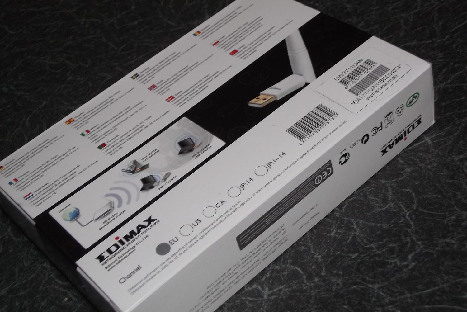 Edimax EW-7711UAN Wireless nLITE High Gain USB Adapter