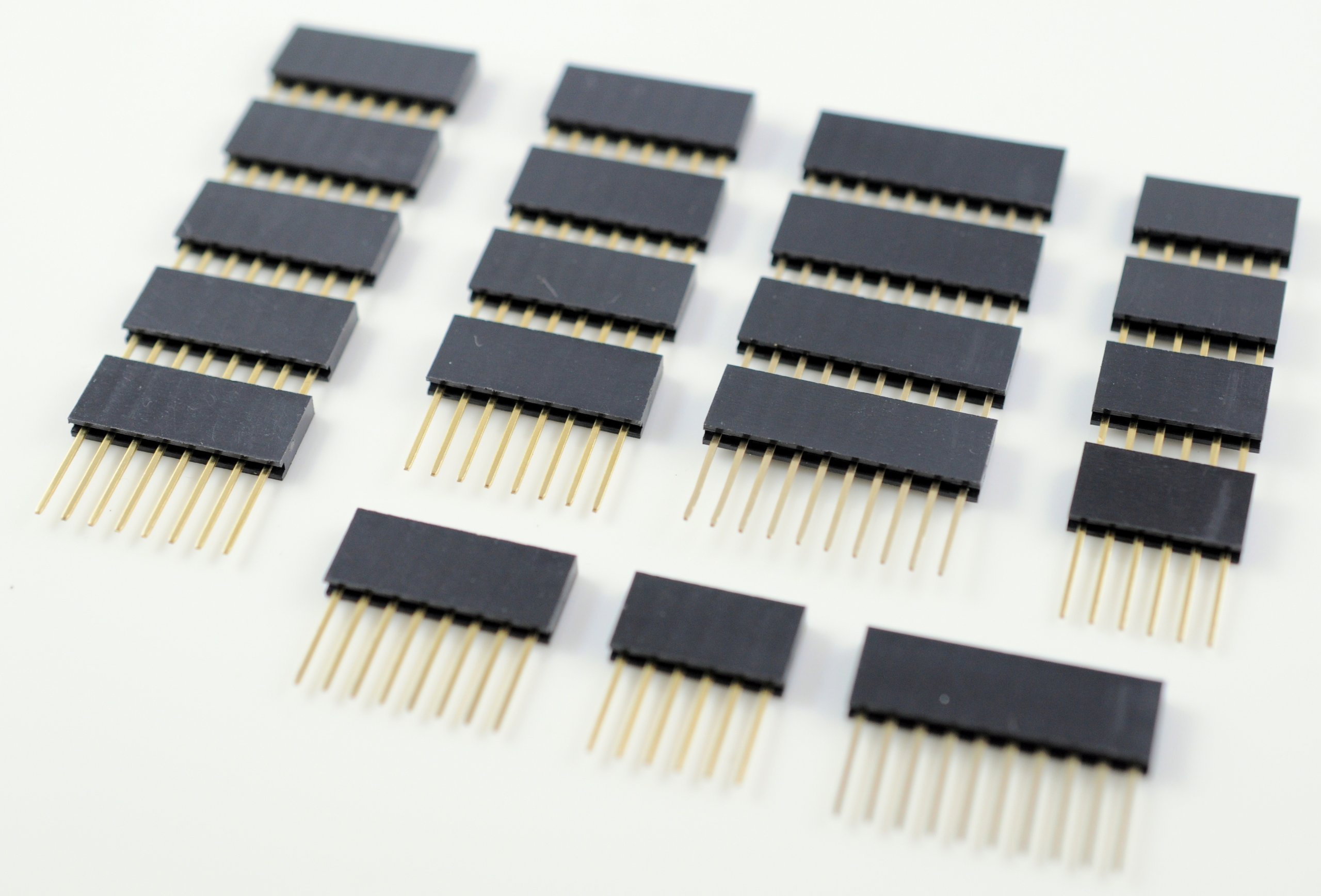 Amazon.co.jp: Arduino シールド用 スタッカブル・ヘッダー R3