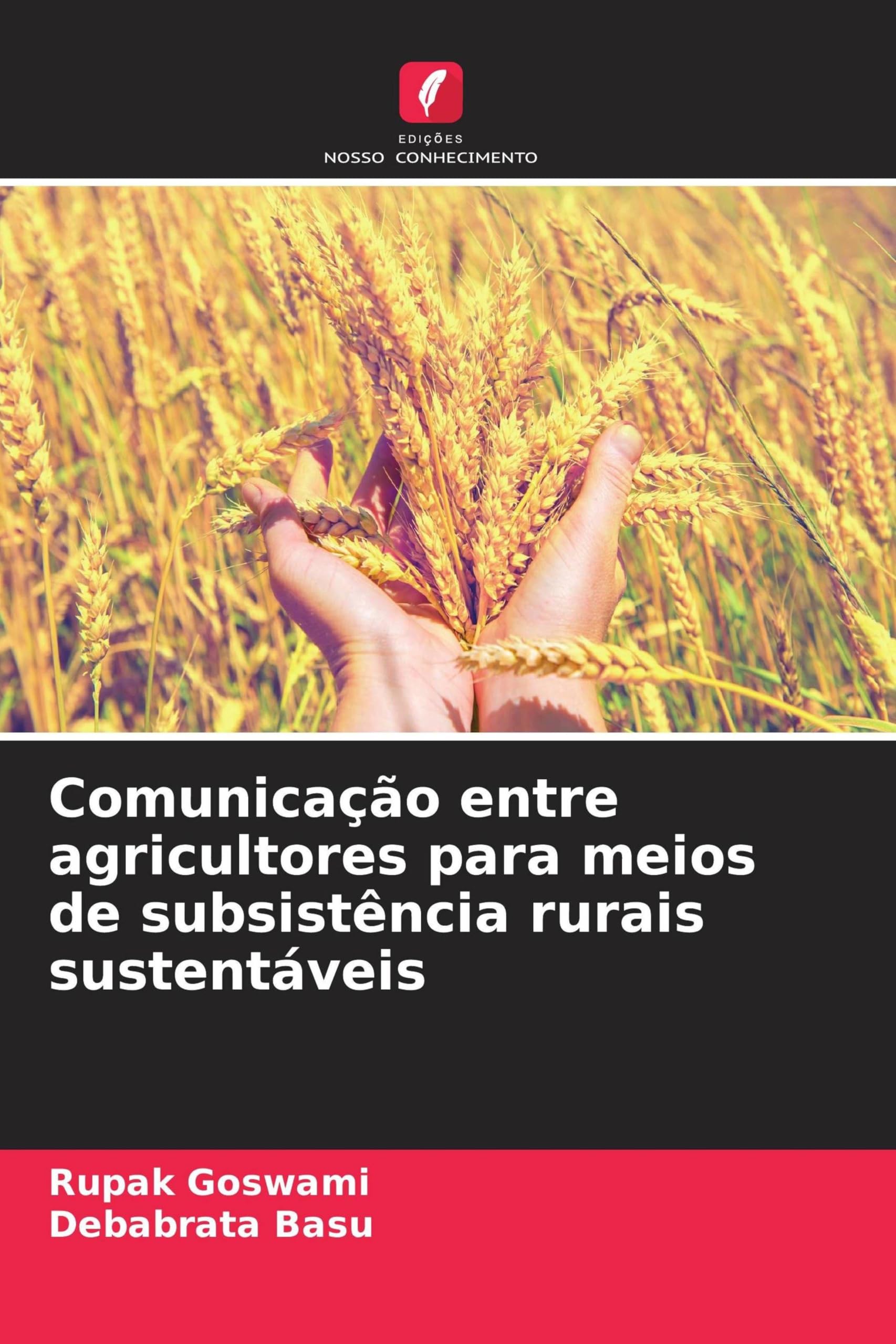Comunicação entre agricultores para meios de subsistência rurais sustentáveis