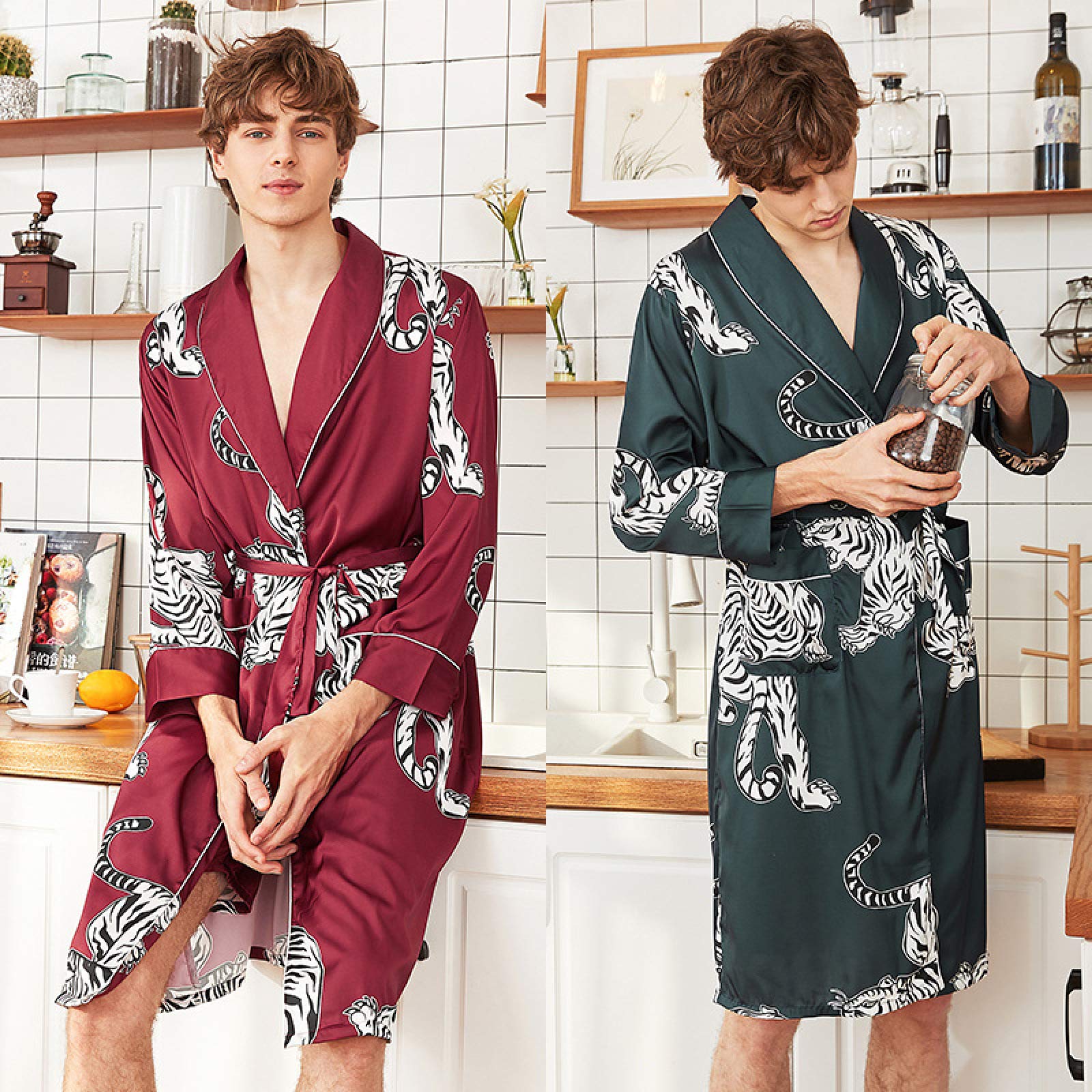 Satijnen - Met print - Casual - Kleding kopen? | Korting tot 75