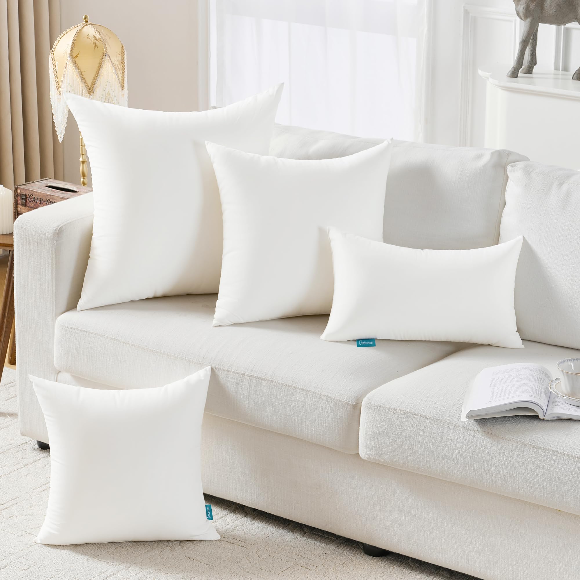 Waterproof Outdoor Pillow Inserts - Set of 2 -7 Waterproof Outdoor Pillow Inserts - Set of 2 -7