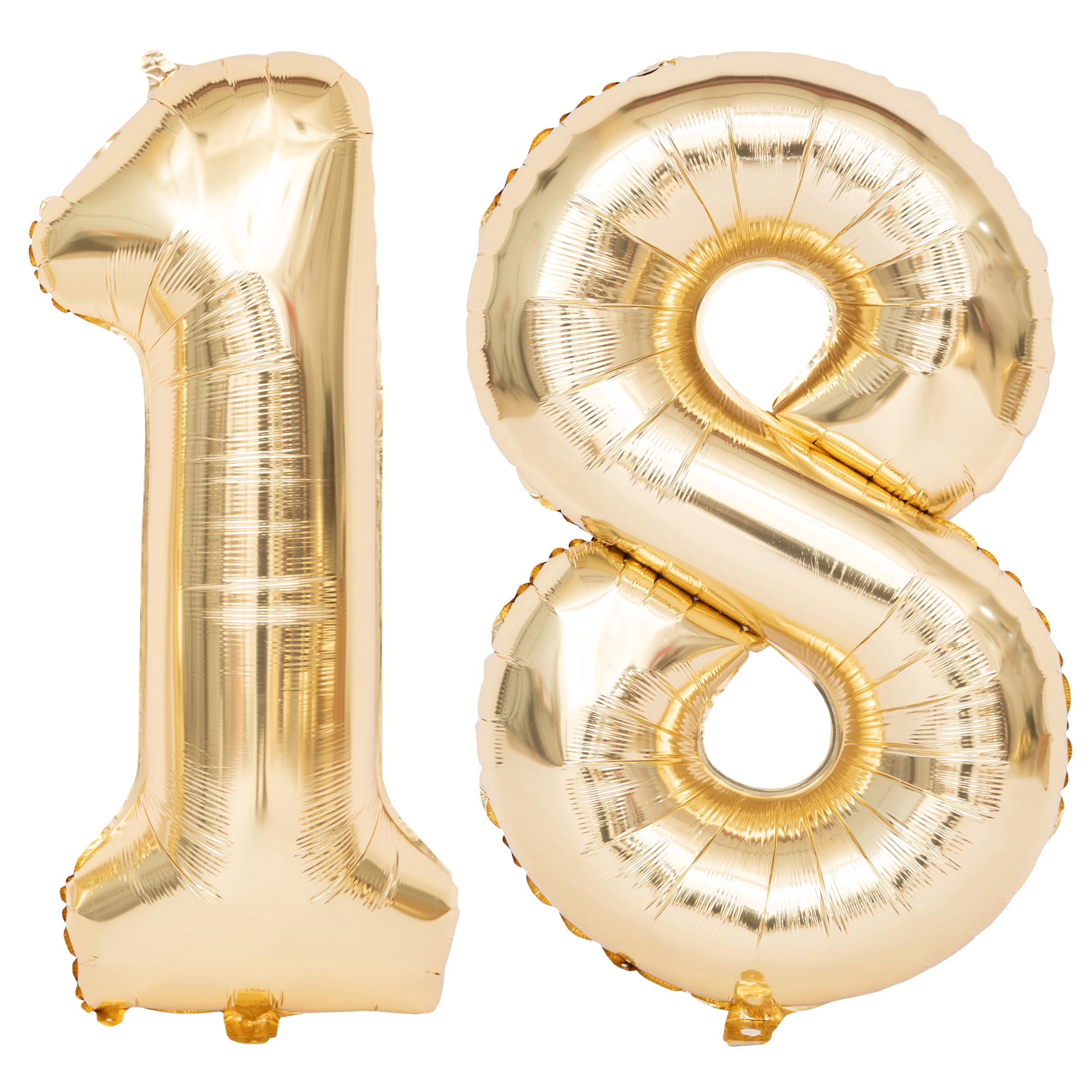 40 "Light Gold number 1 Balloon White Gold Giant birthday balloon Helium Champagne gold number balloons baby shower happy birthday decorations Valentine's Day wedding Digital 1 — view 179