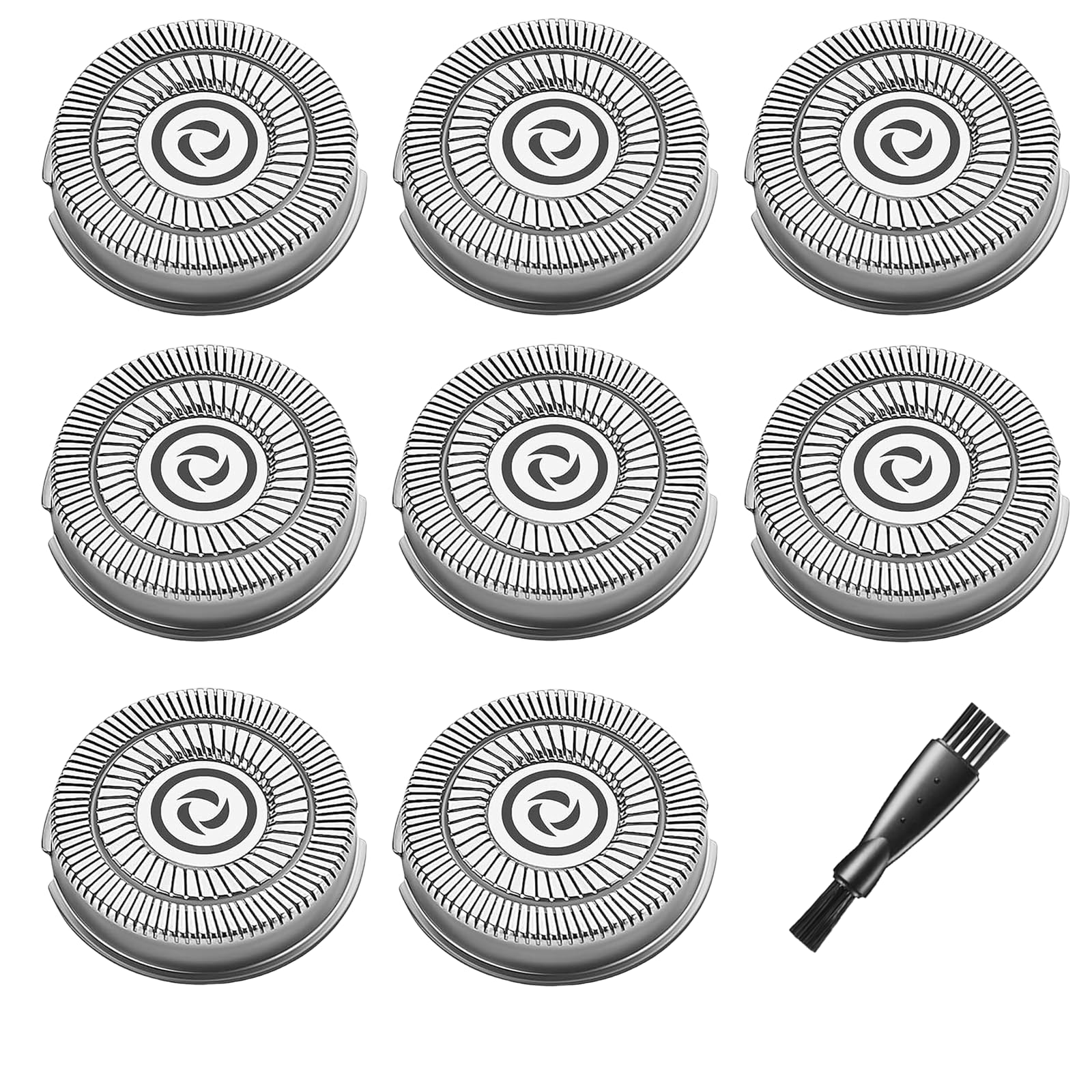 Head Shaver Replacemet Blades for Pitbull Shaver Replacement Blade Compatible with Skull Shaver Pitbull Gold PRO,Pitbull Platinum PRO/Silver PRO,