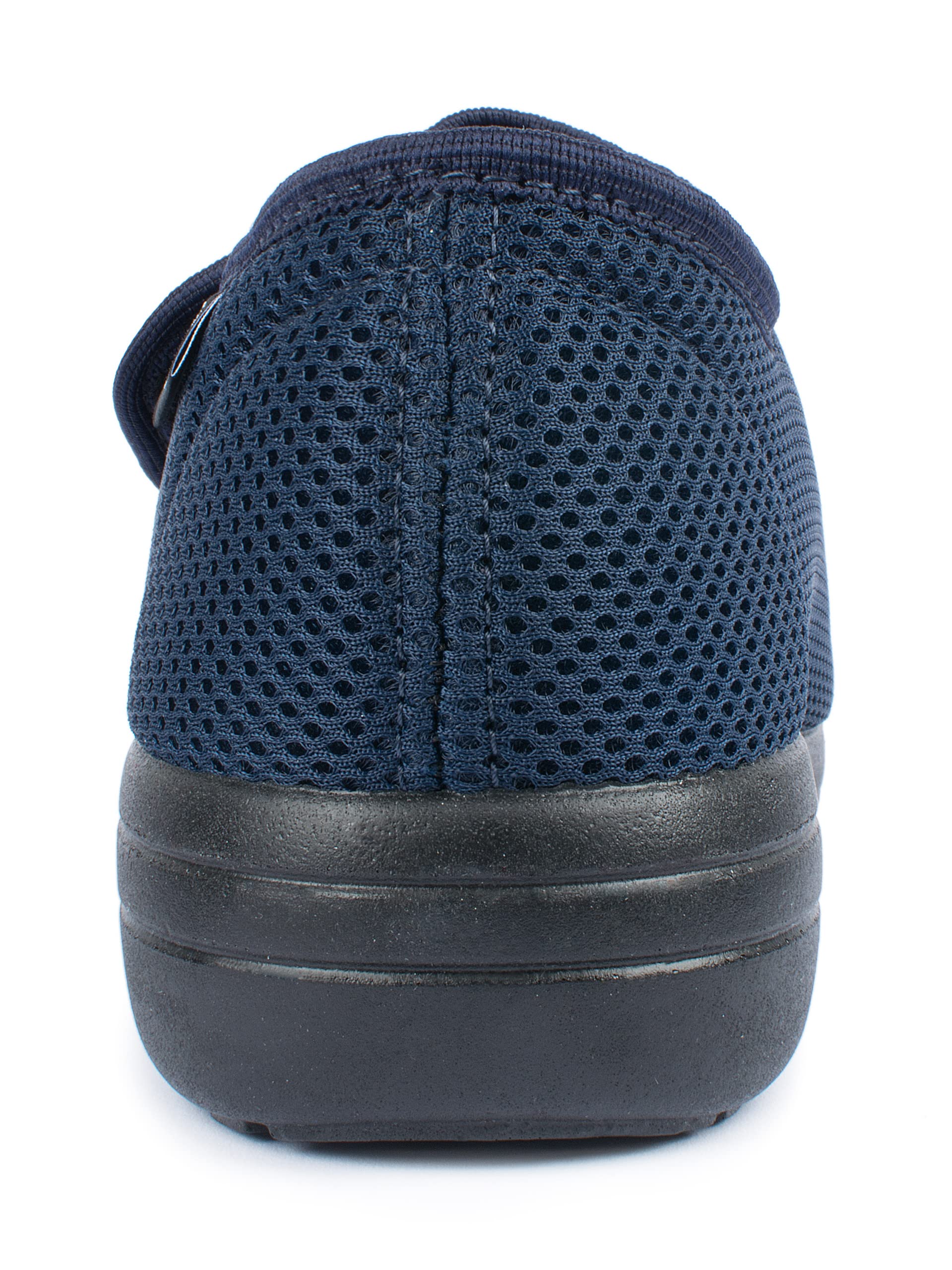 Aerosoft Sandalia de rehabilitación Stretch 14 para mujer y hombre, cierre de velcro, ancho G-H, antideslizante