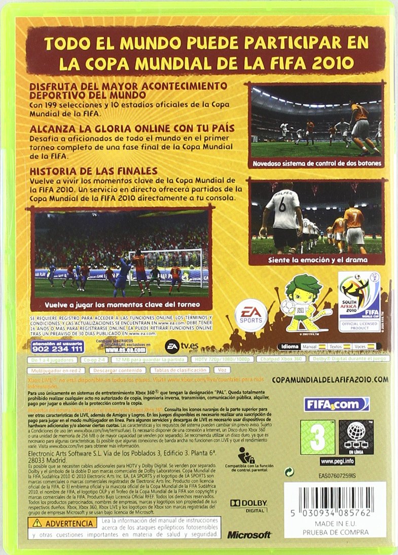Copa Mundial de la FIFA Sudáfrica 2010