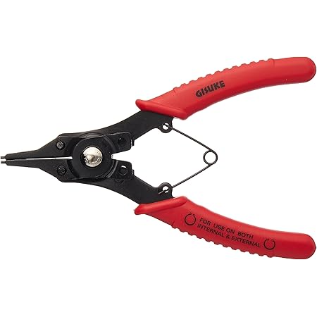 Amazon 高儀 Gisuke 穴 軸兼用 スナップリングプライヤー 4pcs スナップリングプライヤ