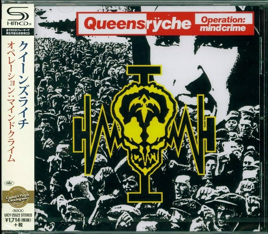 QUEENSRYCHE／OPERATIONMINDCRIME【帯シミ、折れあり】 Amazon.co.jp: オペレーション:マインドクライム(SHM-CD
