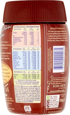 Ovaltine Chocolate Light, 300 g