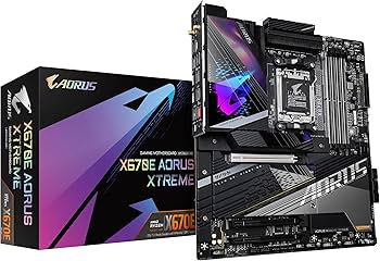 AORUS X670E AORUS MASTER マザーボード X670E AORUS MASTER | GIGABYTE Socket AM5 AMD X670E E-ATX