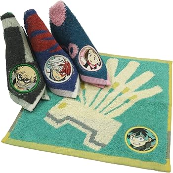 Amazon｜バンダイ(BANDAI) ミニタオル 僕のヒーローアカデミア 轟焦凍