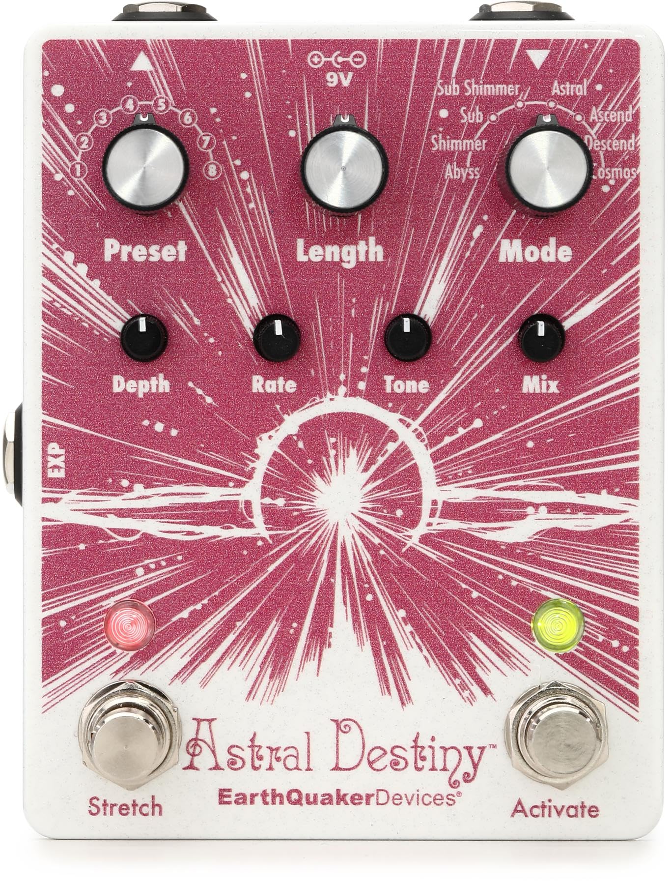 EarthQuaker Devices Astral Destiny リバーブ Amazon.com: Earthquaker Devices Astral Destiny Modulated Octave