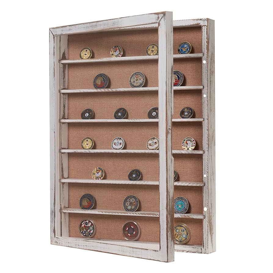 Amazon.com - 18x24 Shadow Box with Shelves and Magnetic Door