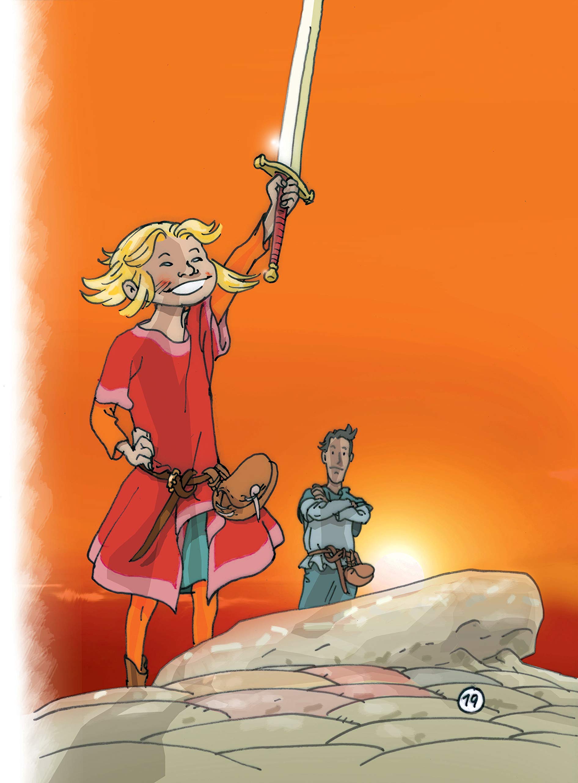 Comment S Appelle L épée Du Roi Arthur Amazon.fr - Arthur, une épée pour le roi - Duval, Stéphane - Livres