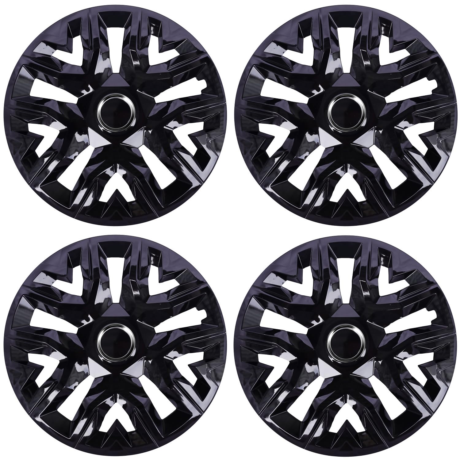 NRM Perfecto Black Radkappen