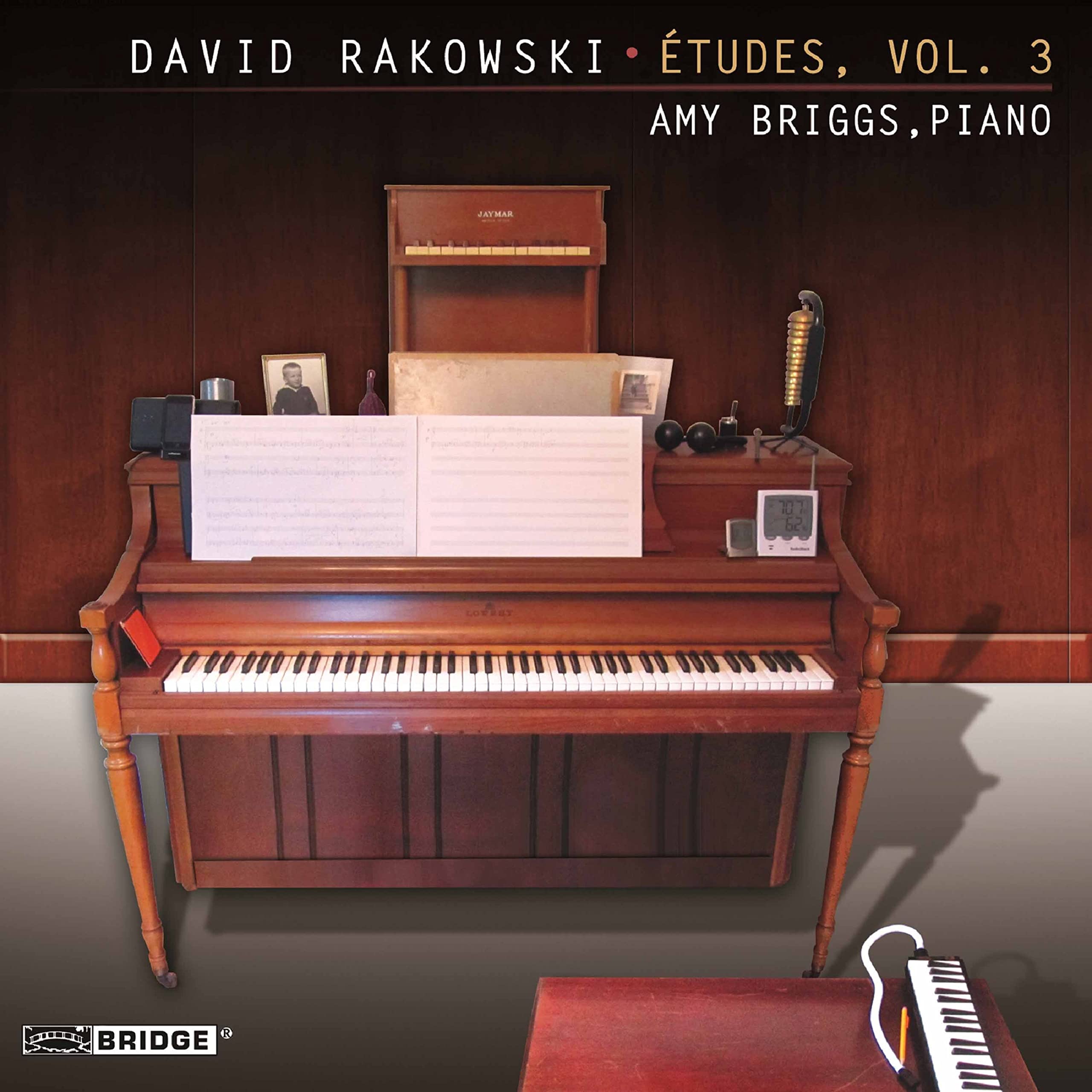 Briggs Rakowski: Etudes For Piano 3 CD NEW