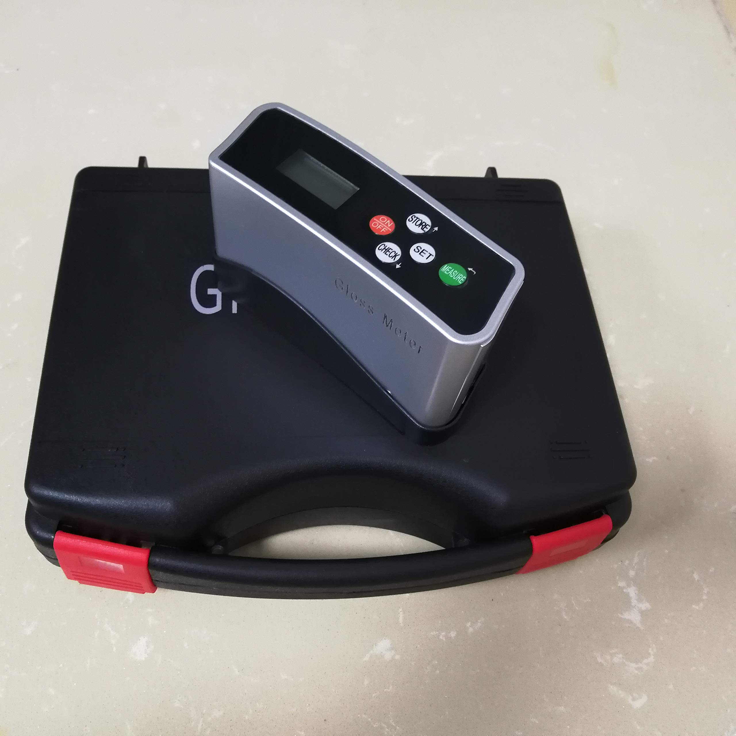 MeterTo Portable Digital Gloss Meter WGG-60 Glossmeter 60 Degree 0~199.9GU