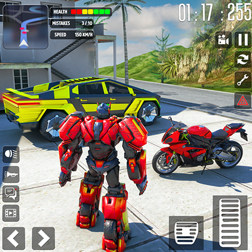 Robot Car Transform: Mech War