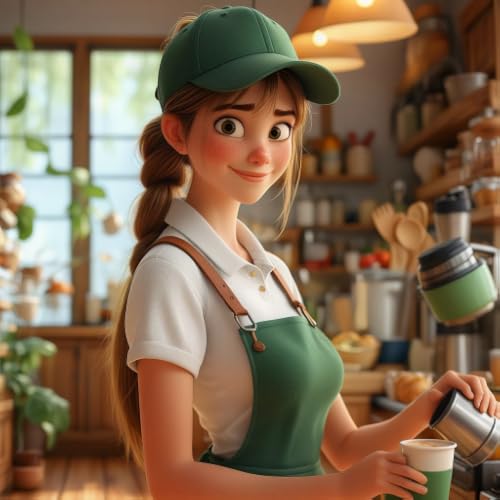 Coffee Shop Simulator 3D Cafe 2025