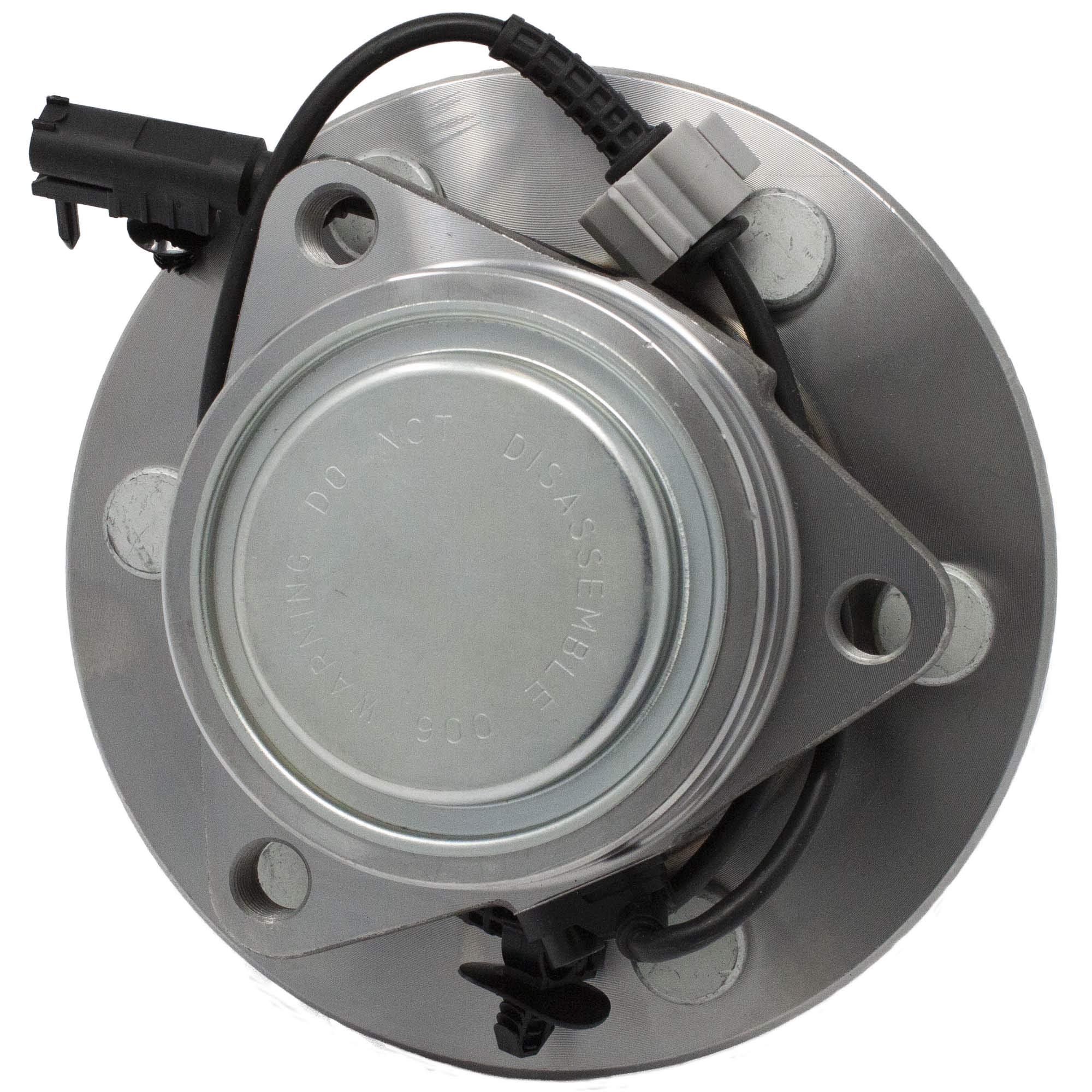 515097 2WD Front Wheel Bearing and Hub Assembly Compatible with Cadillac Escalade ESV/Escalade/Chevy Tahoe/Silverado 1500 / Avalanche/Suburban 1500 / GMC Yukon/Yukon XL/Sierra 1500-6 Lug