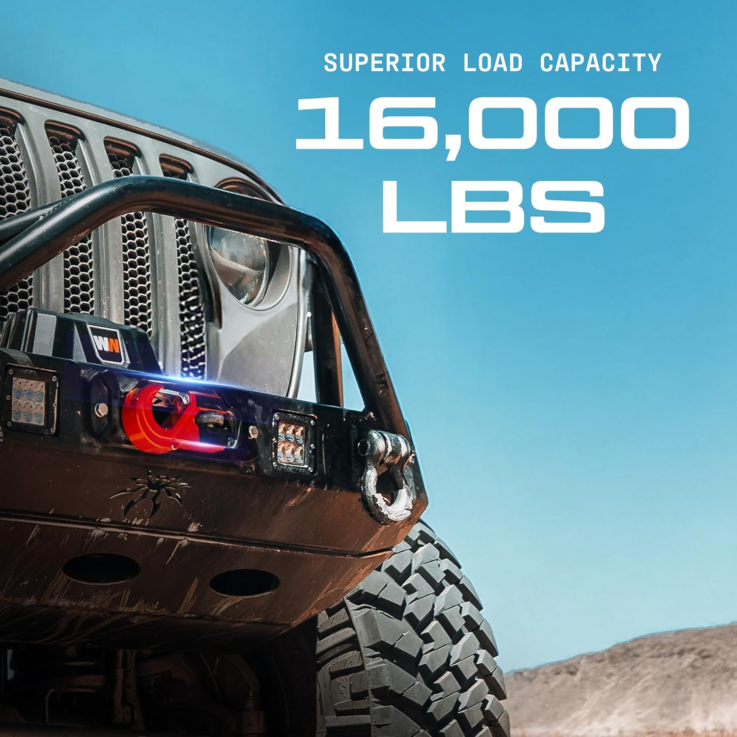 Hawse Fairlead and Hook Kit for Synthetic Winch Rope 5/16"–1/2" | 16,000 lb Rated | 7075 Aluminum | Off-Road ATV UTV Truck SUV Jeep 4x4 Towing Recovery Weather Resistant