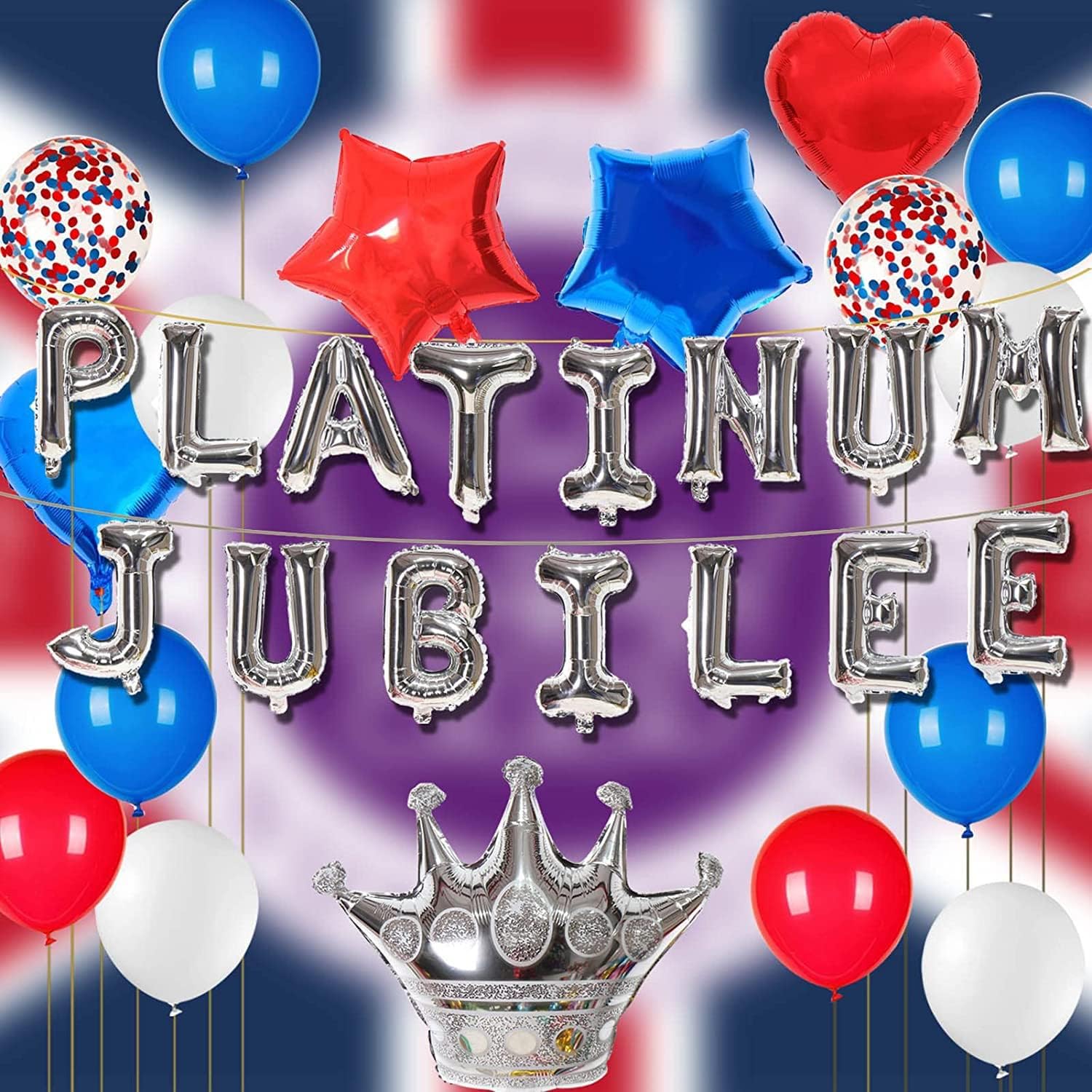 All In One Jubilee Decorations 2022 Platinum Queens Jubilee Decorations