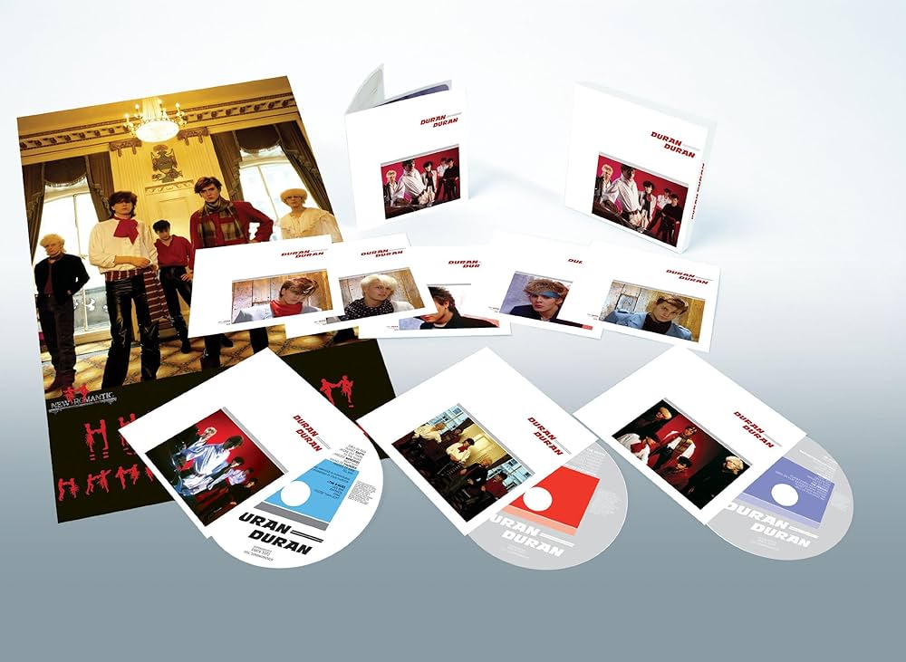 DURAN DURAN / 2CD+DVD / 輸入版BOX Duran Duran (2CD+DVD Limited Edition) : Duran Duran