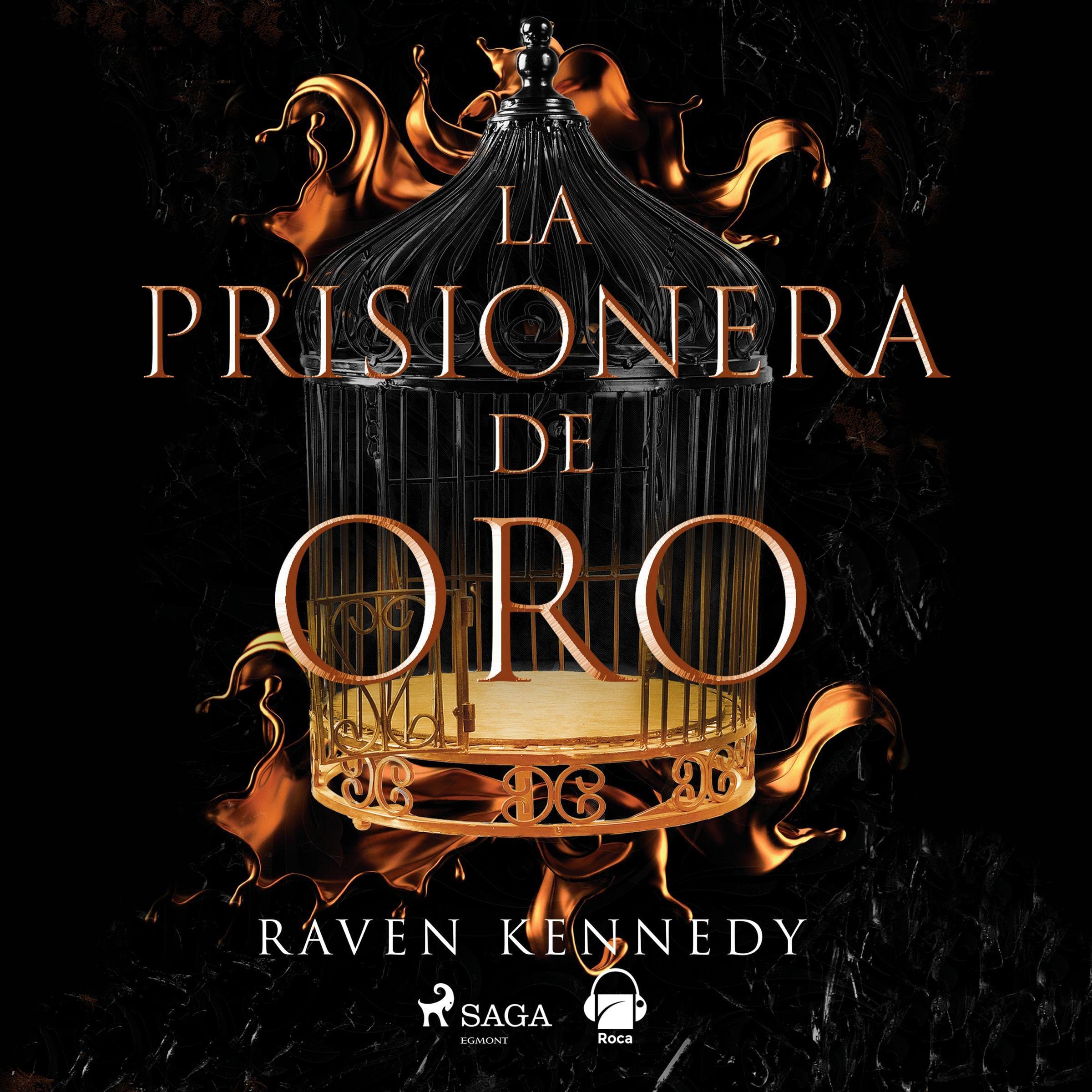 Cover art for La prisionera de oro