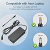 Cargador de laptop 65W 19V 3.42A para Acer Aspire 5 3 1, serie Chromebook 45W | A515-56 A515-55 A515-54 A515-45 A515-46 A515-44 A515-43 A115-31 A517-52 A317-53 A315-24P CB3111 N18Q13 N15Q9 adaptador AC 3