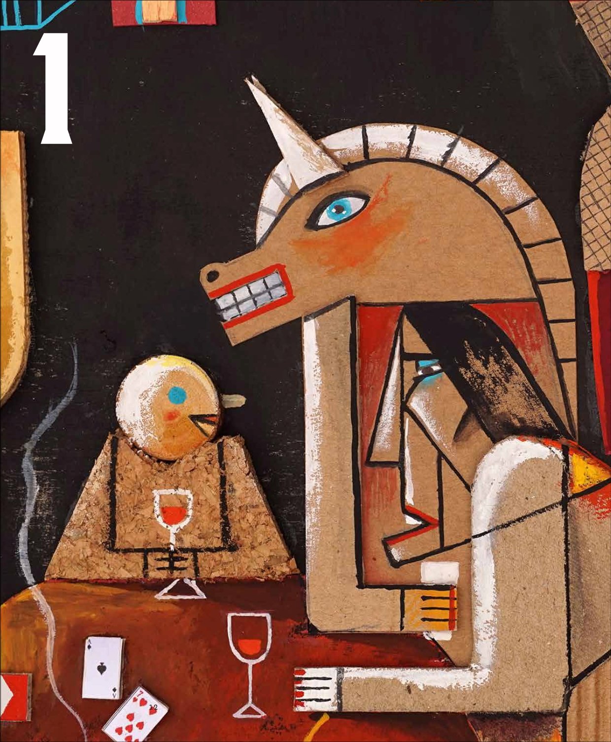 Esplorando il collage e altre tecniche miste