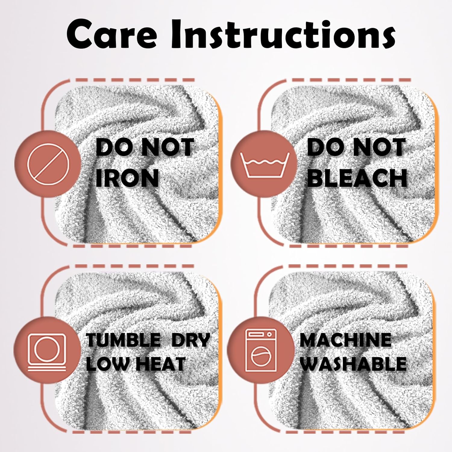 Oksun Womens Long Fleece Robe: Soft Fluffy Warm Bathrobe - Cozy Winter Housecoat Nigthgown with Chic Piping - Image 7