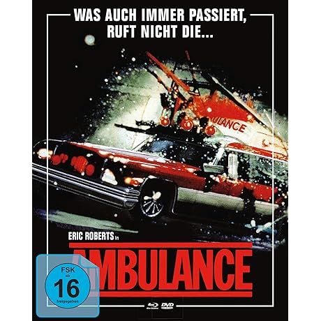 Paramount Presents Ambulance Deluxe [Deluxe Blu-ray + DVD + Digital]