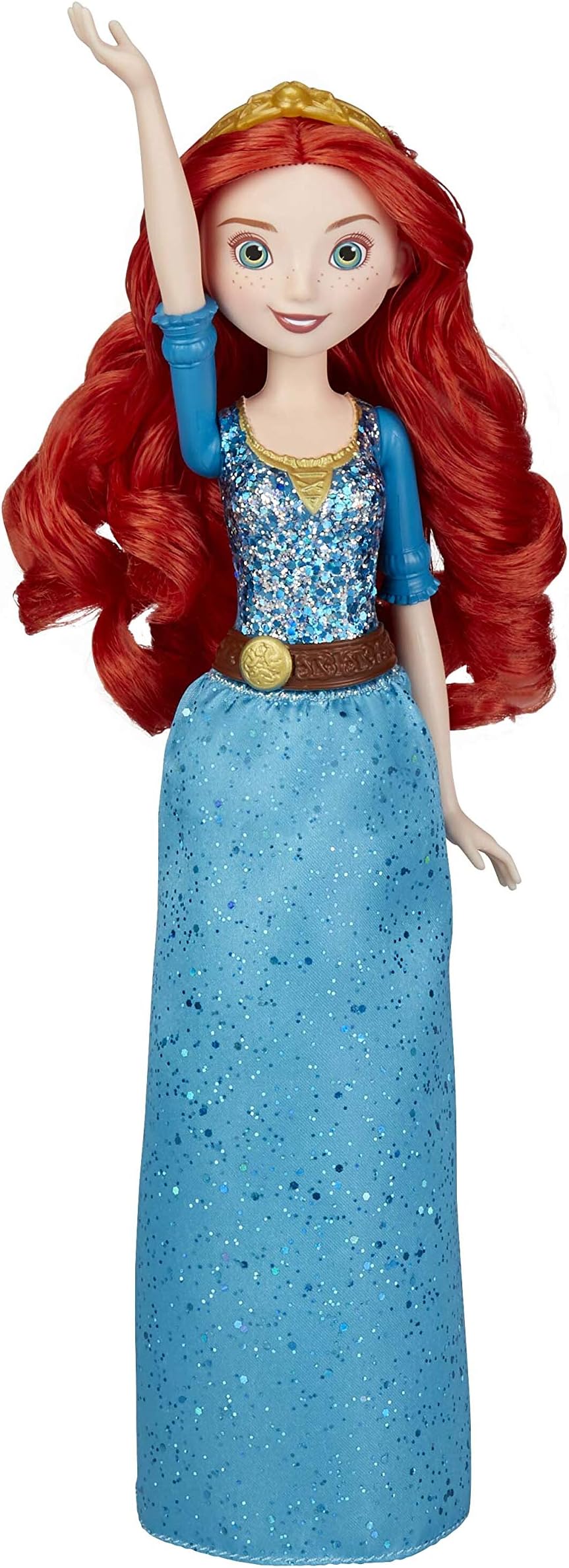 Disney Princess Royal Shimmer Merida Fashion doll, Toy Doll for 3 Year ...