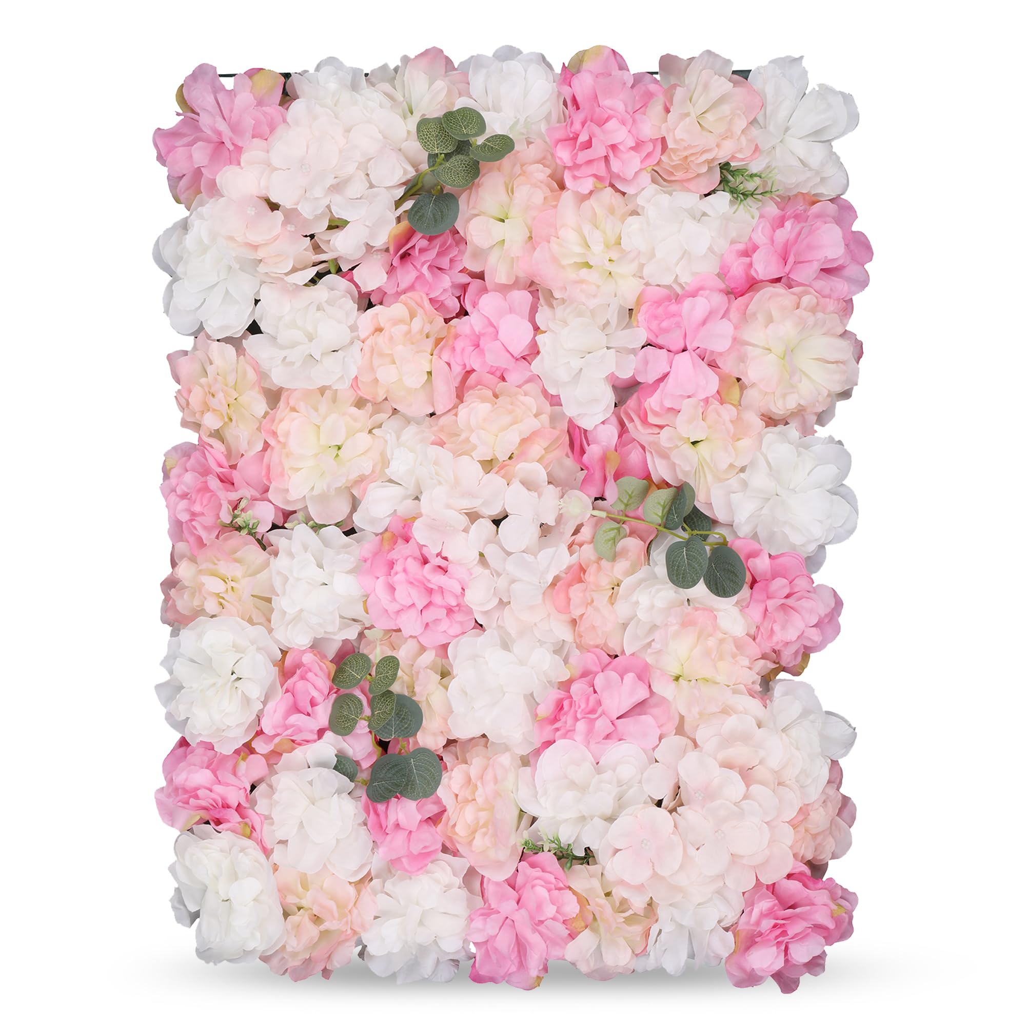 WedDecor 1 Pc Flower Wall Panel Pink & Purple | Artificial Flower Floral Wall Backdrop for Birthday, Wedding, Bridal Shower, Baby Shower, Christmas, Valentines Home Decoration | 60cm x 40cm — image 1