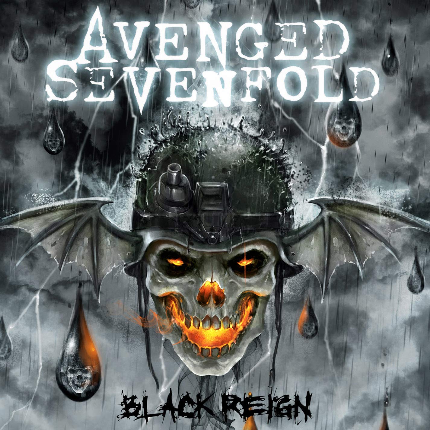 Black Reign (LP) [Vinyl] Avenged Sevenfold: Amazon.sg: Music