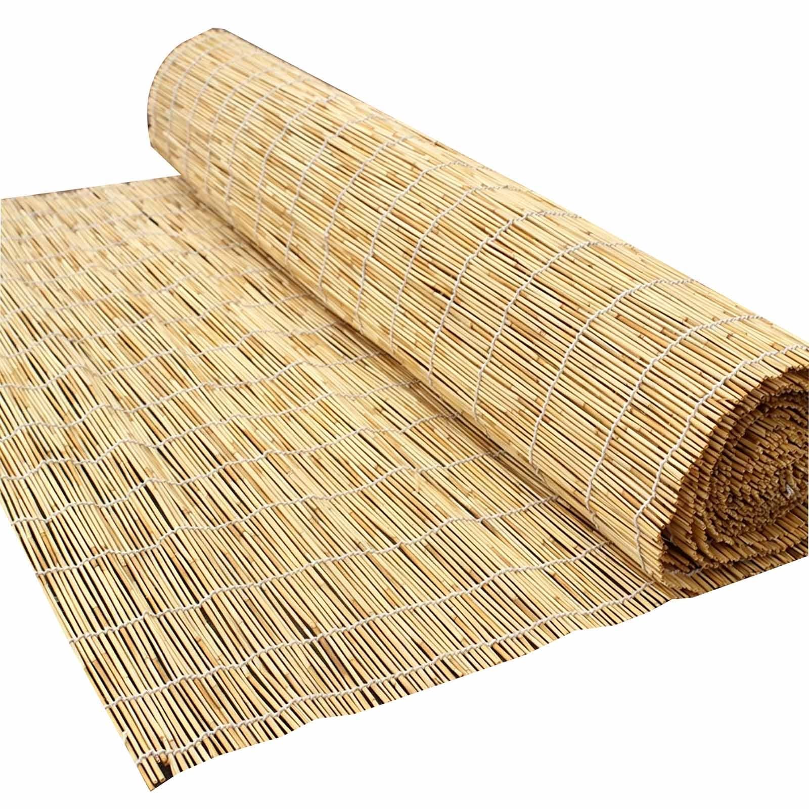 Recinto di canne, schermo for recinzione da giardino, schermo for la privac | Resistente alla pioggia e all'umidità, elevata privacy, resistente all'usura e durevole(150*200cm)