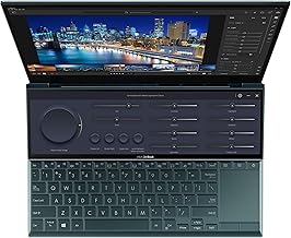 ASUS ZenBook Duo 14 UX482 14” FHD Touch Display, Intel Evo Platform, Core i7-1195G7, 8GB RAM, 512GB PCIe SSD, ScreenPad Pl...