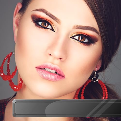Montagem da foto dos olhos das mulheres