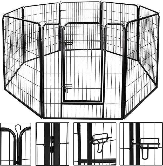 Foto 4 de 6 de UNDERDOG Bolígrafos Extra Resistentes para Cachorros, 8 bolígrafos de Panel para Interiores y Exteriores