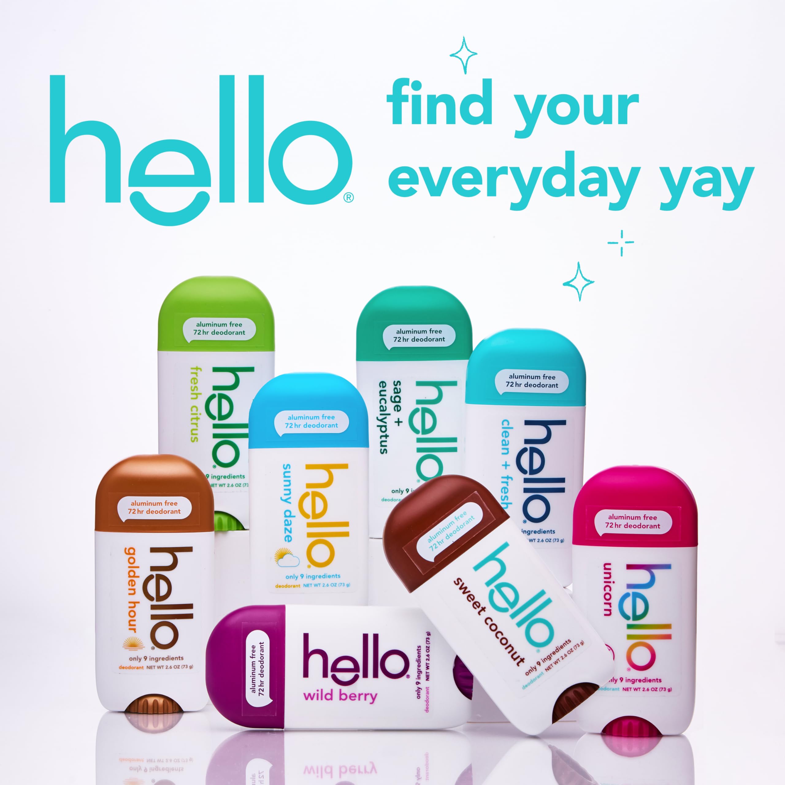 hello Unicorn Deodorant - Aluminum Free & Vegan -9 hello Unicorn Deodorant - Aluminum Free & Vegan -9