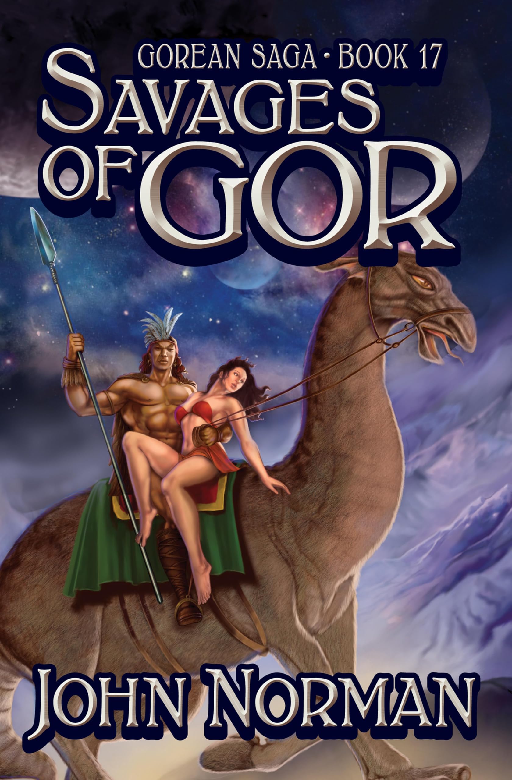 Savages of Gor (Gorean Saga Book 17)