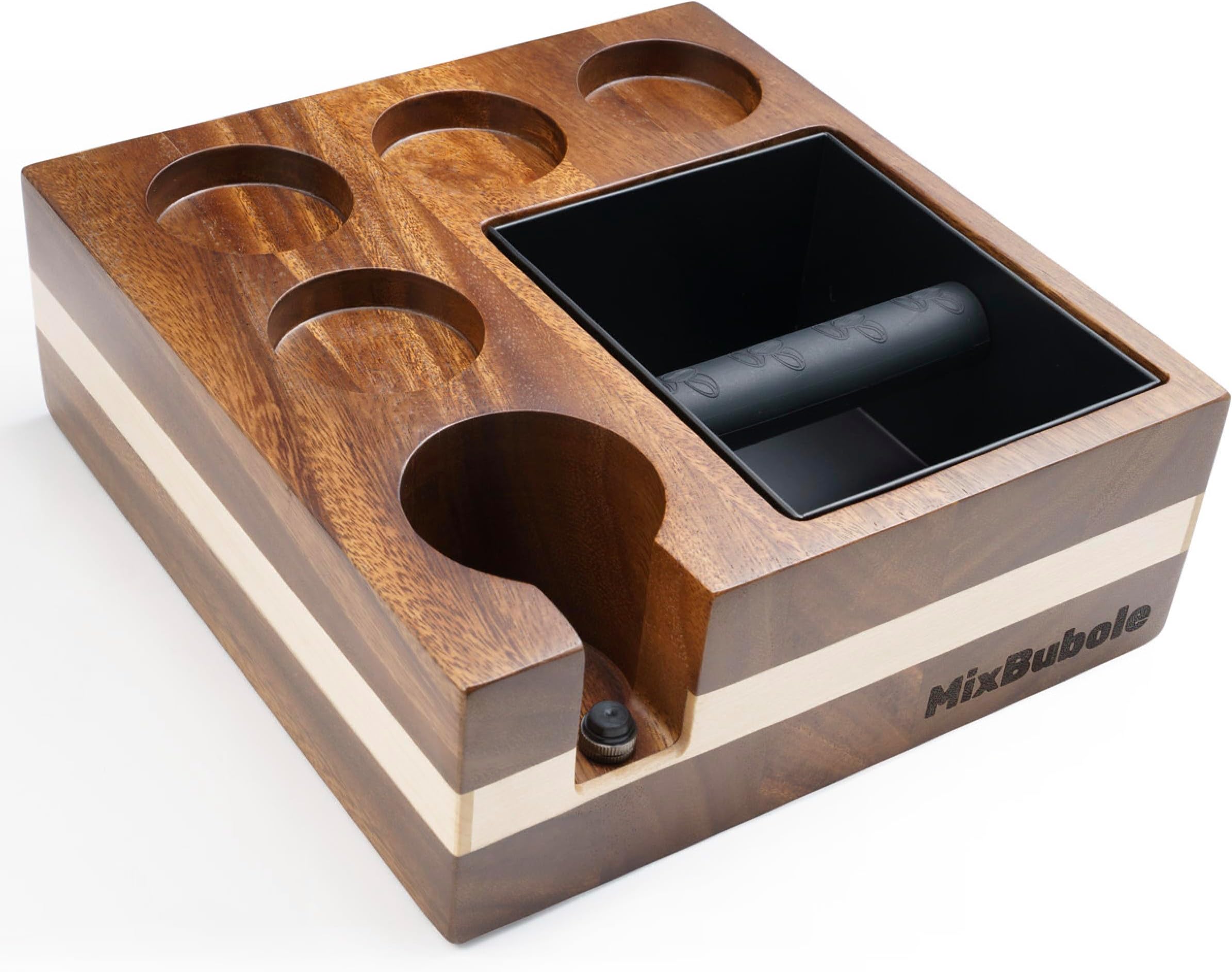 SIRCLES Espresso Knock box and Tamp Station 58mm Premium