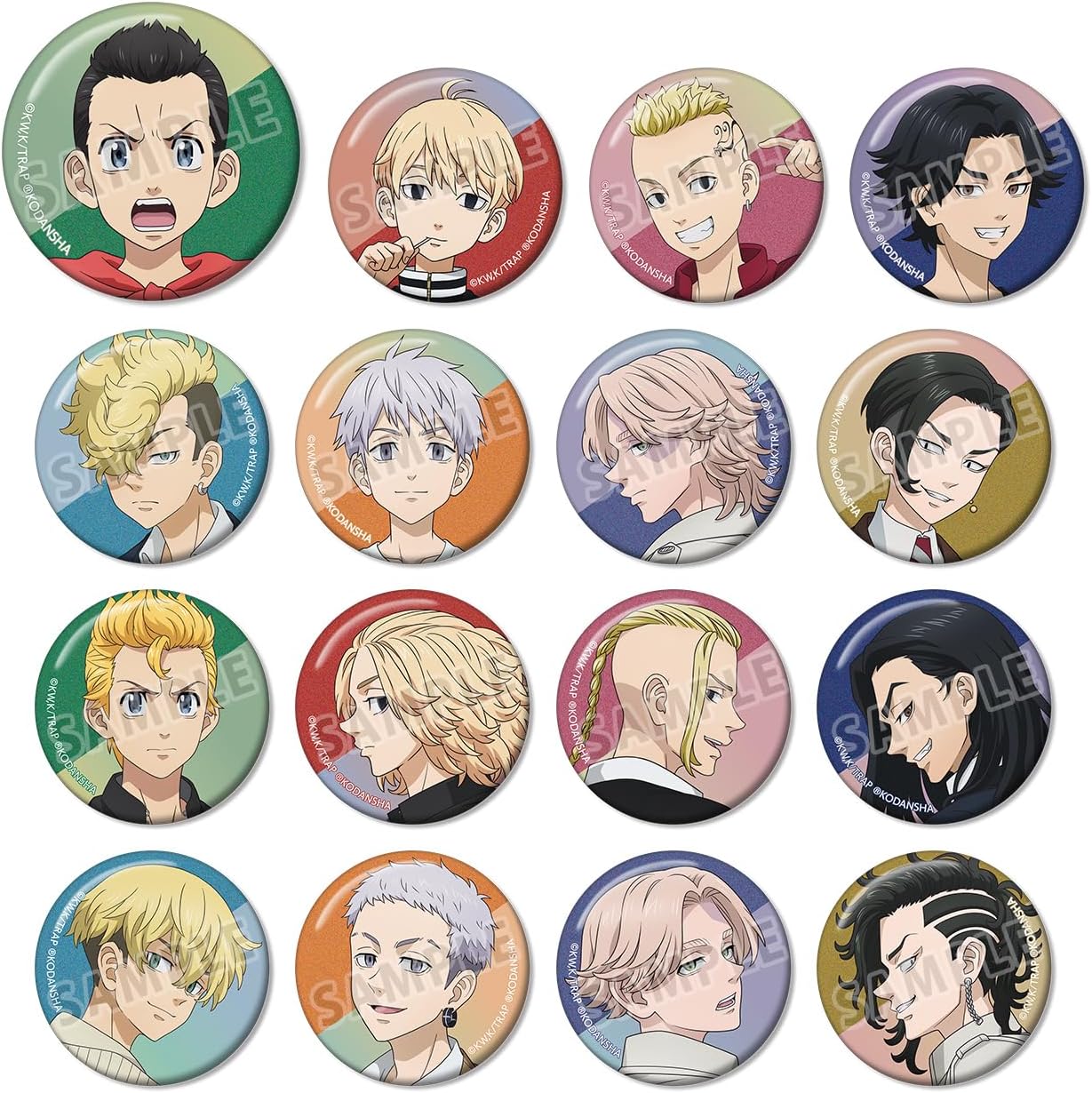 プロセカ 感謝祭 2周年 天馬司 缶バッジ プロセカ感謝祭 天馬司 2周年