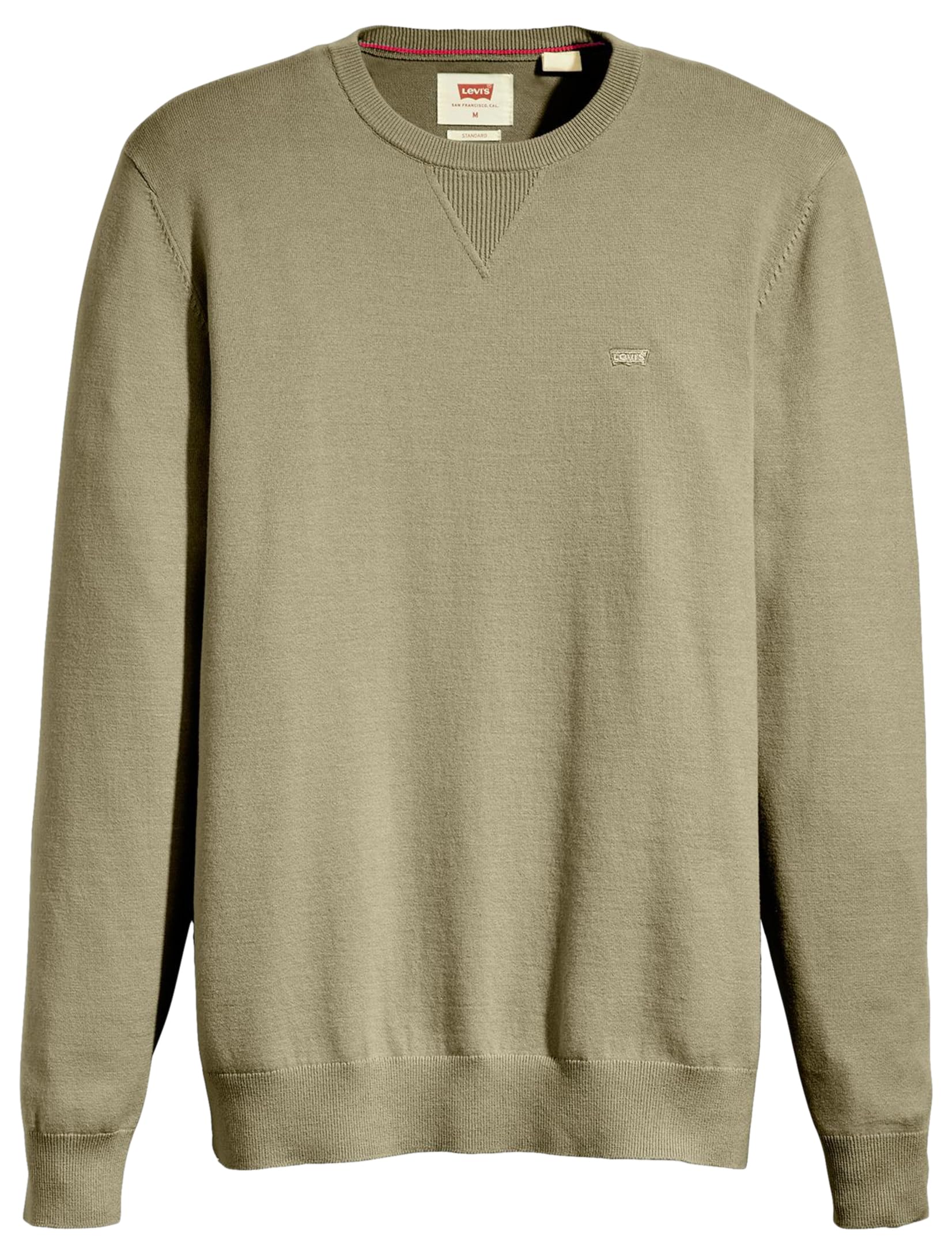 Levi's Lightweight HM sweater, Smokey Olive, L