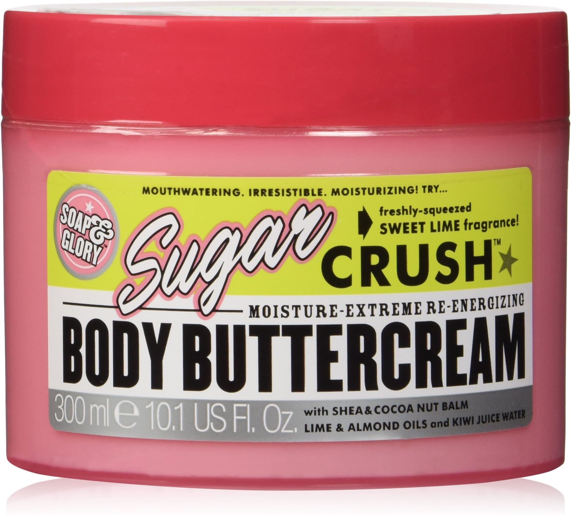 Soap And Glory Sugar Crush Moisture Exreme Body Buttercream 300ml