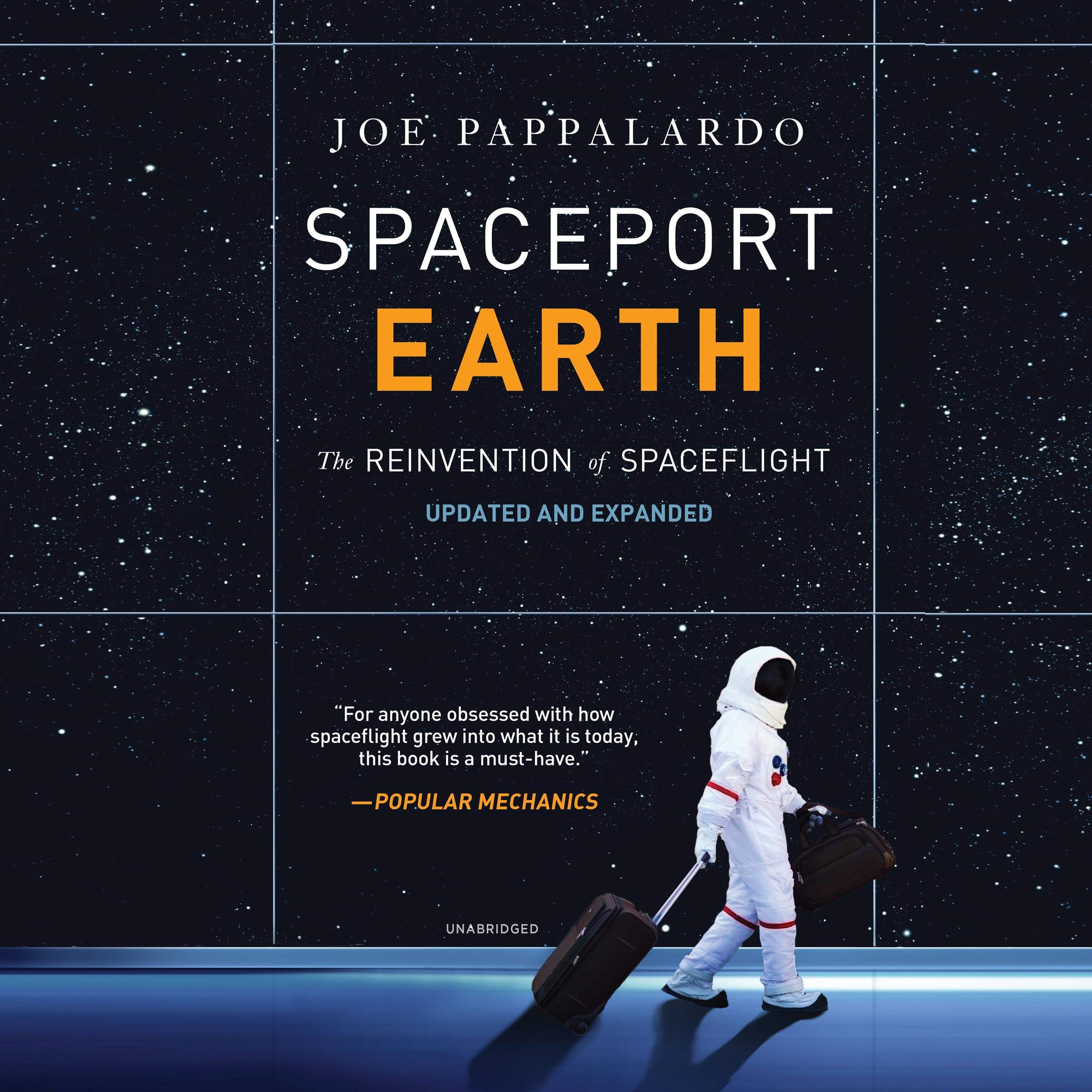 Cover art for Spaceport Earth